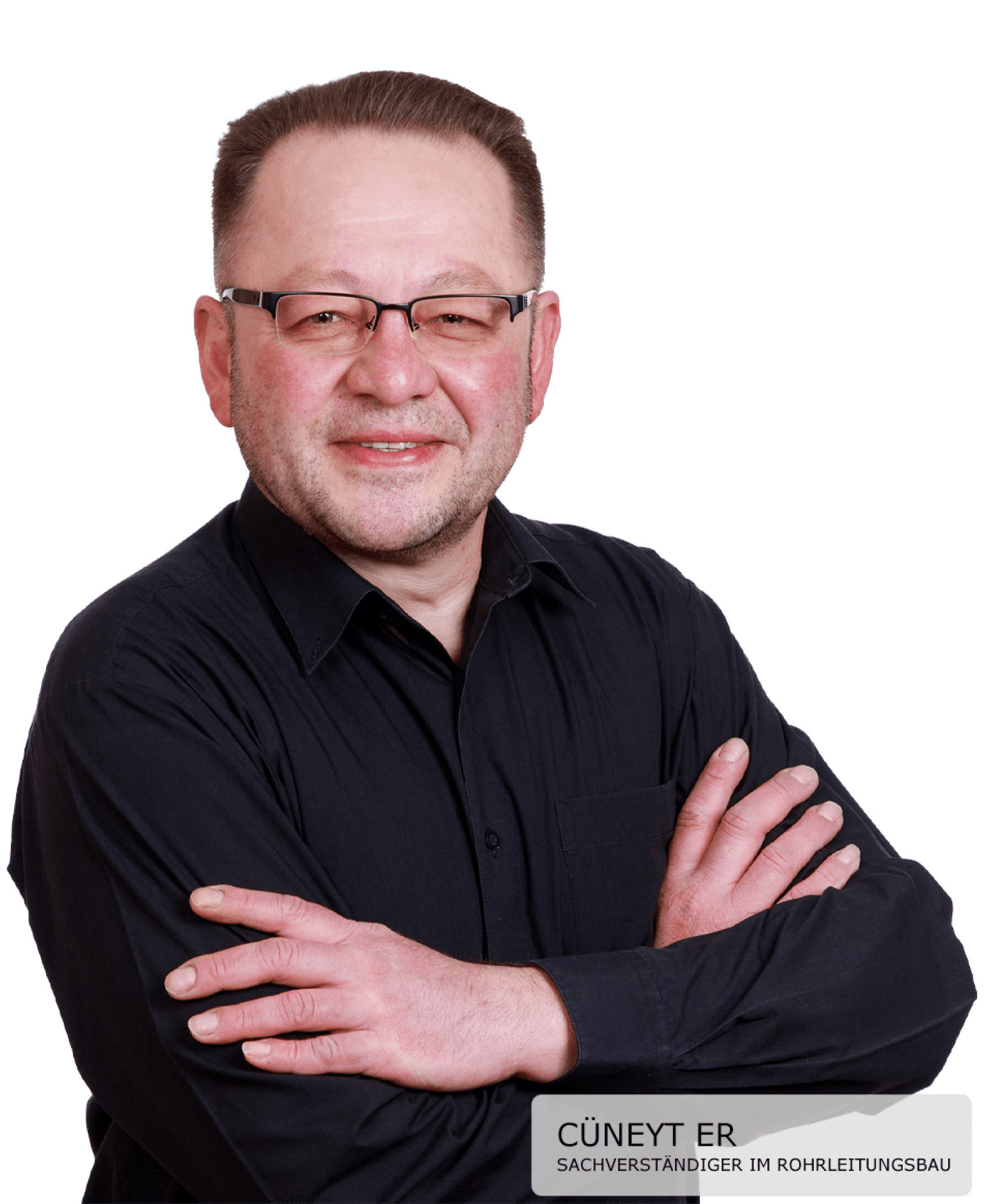 Trainer Cüneyt Er, Sachverständiger im Rohrleitungsbau