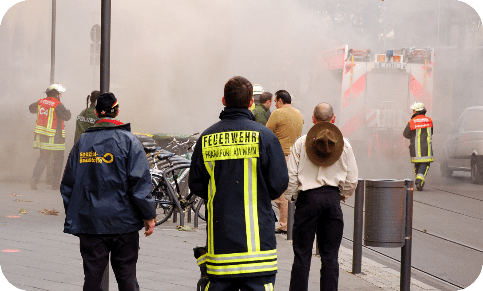 Feuerwehreinsatz nach Leitungsschaden